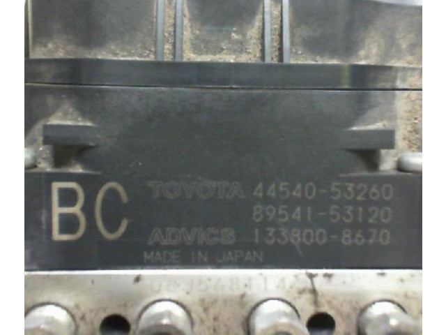 Блок АБС 4405053120 Lexus IS 220D-250-350 2006 - 2013 года