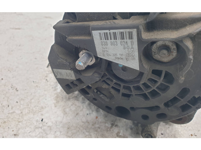 Генератор 038903024D   Audi A6 C7      
