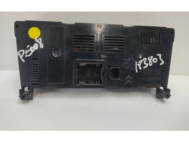 Блок управления климат-контролем 6452W6, 6452W6   Peugeot 508 RXH