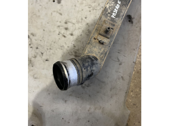 Интеркулер Mitsubishi Pajero