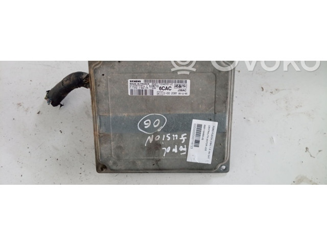 Блок управления двигателя 6S6112A650JC   Ford Fusion