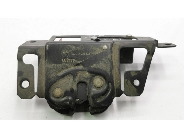 Zámek zadních dveří 7026192, 51247026192 BMW 3 E46 2002