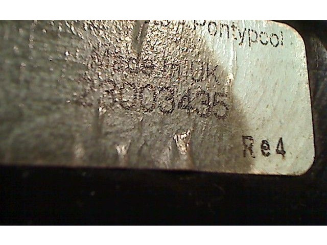 Моторчик дворников 93390344, 23003414 Opel Meriva A