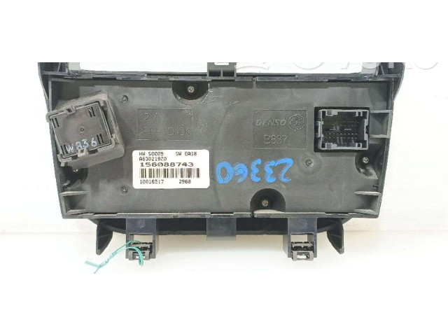 Блок управления кондиционера воздуха / климата/ печки (в салоне) 156088743   Alfa Romeo Mito