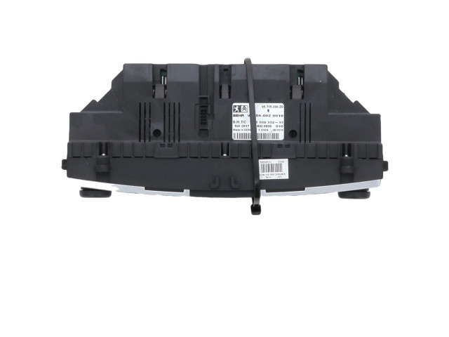 Блок управления климат-контролем 6452R9, X1-2530U   Citroen C5