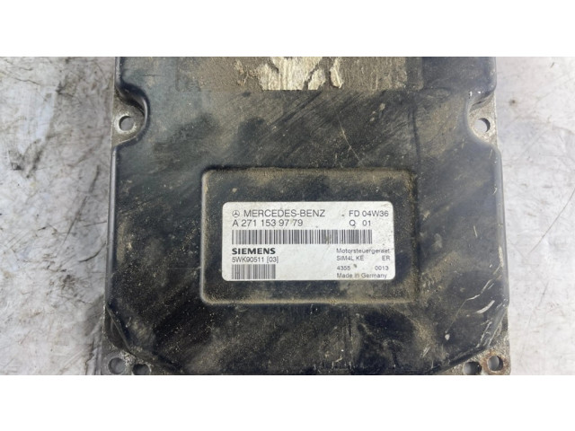 Řídící jednotka A2711539779 Mercedes-Benz SLK R171 2004