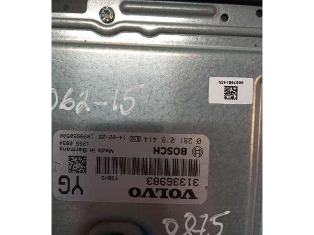 Řídící jednotka 31336983 Volvo XC60 2014