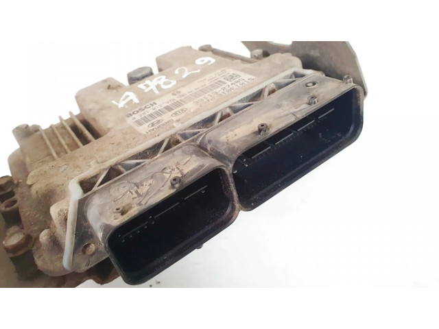Блок управления двигателя 0281012973   Hyundai Sonata