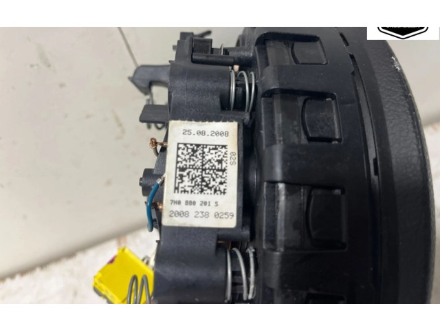 Подушка безопасности водителя 7H0880201S, 7H0880201AC Volkswagen Transporter - Caravelle T5