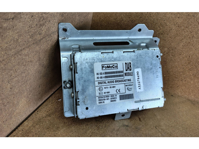 Блок управления HiFi audio 6h5219c032ag Jaguar XF X250