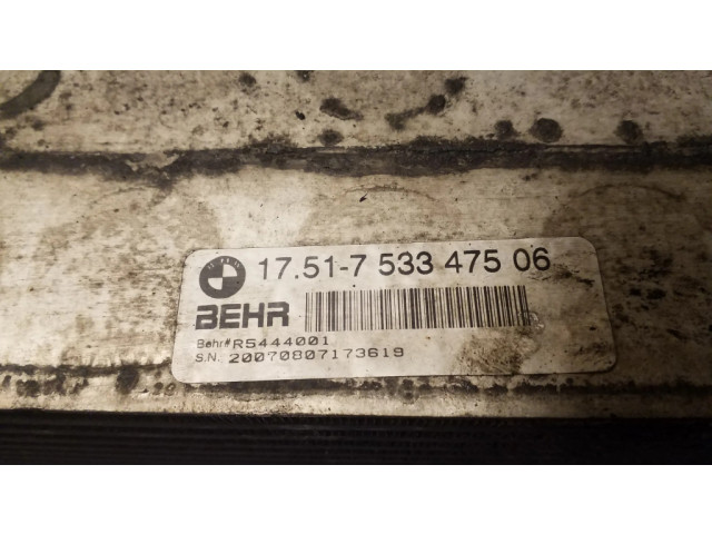 Интеркулер 1751753347506 BMW X5 E70 3.0