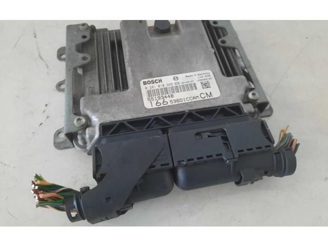 Блок управления двигателем Блок управления 55193448, 55193448 Alfa Romeo 166