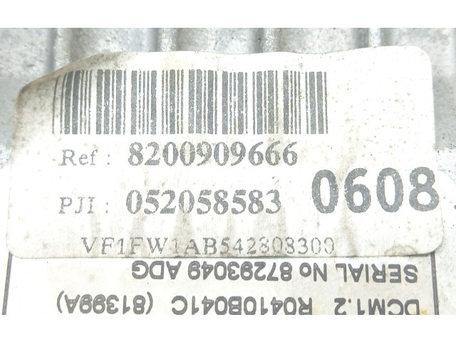 Řídící jednotka 8200911560, 8200909666 Renault Kangoo II 2010
