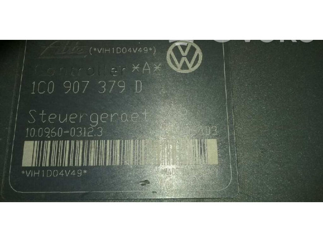 Jednotka ABS 1J0614417C, 10020600084 Seat Toledo II (1M) 2001