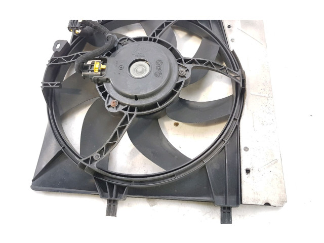Вентилятор радиатора     9812028580    Citroen C2 