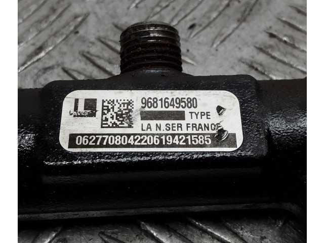 Топливная рампа 9681649580, 9658227880   Fiat Ulysse   для двигателя RHK