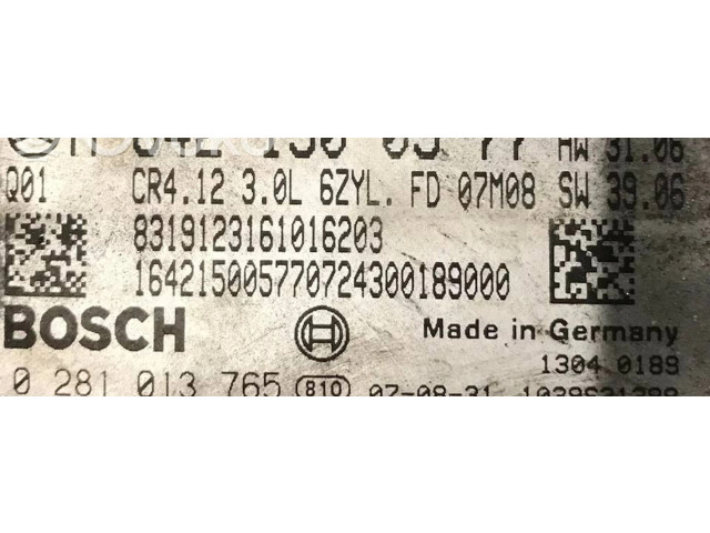 Блок управления двигателя A6421500577, A6421506434 Mercedes-Benz R W251