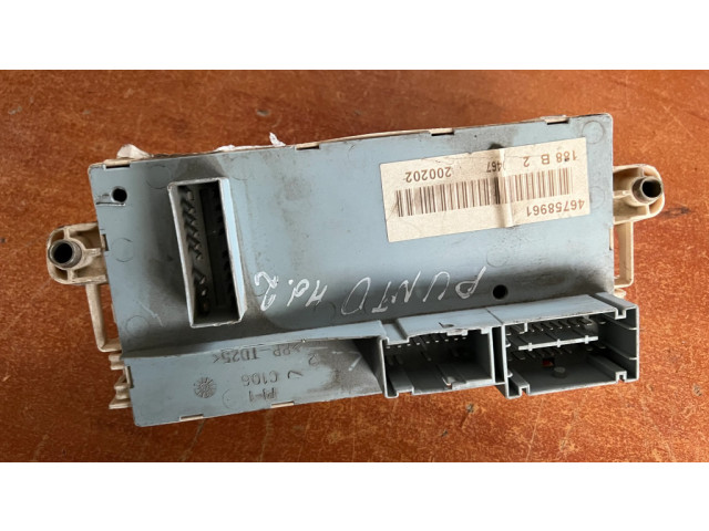 Pojistková skříňka 46812234, 46812234NPL Fiat Punto (188) 2002