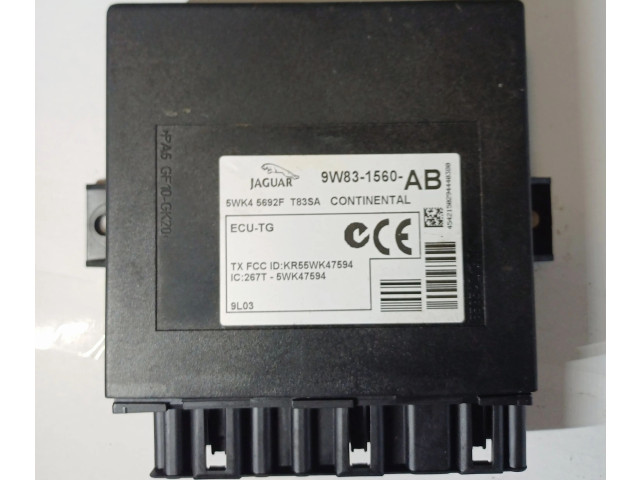 Блок управления 9W831560AB, 5WK45692F Jaguar XK - XKR