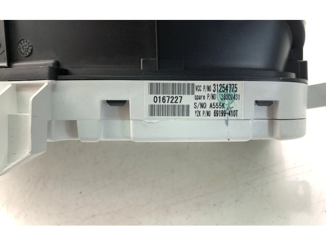 Панель приборов 31254775 Volvo C70