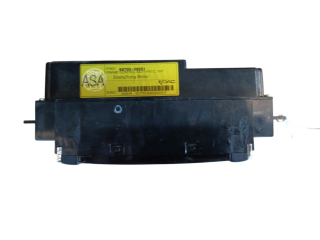 Блок управления климат-контролем 6870008F03HCX   SsangYong Rexton