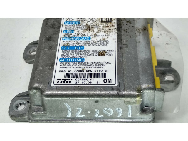 Блок подушек безопасности 77960SMG   Honda Civic