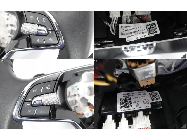 Руль Skoda Octavia Mk4 2019 - года 5E3419093AT