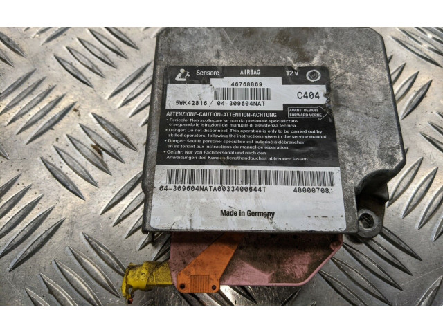    Рулевая рейка 46768869, 5WK42816   Fiat Bravo - Brava 1996 - 2002 года