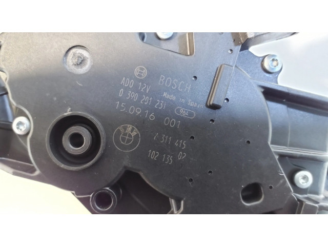 Моторчик заднего дворника 0390201231, 7311415    BMW 3 F30 F35 F31