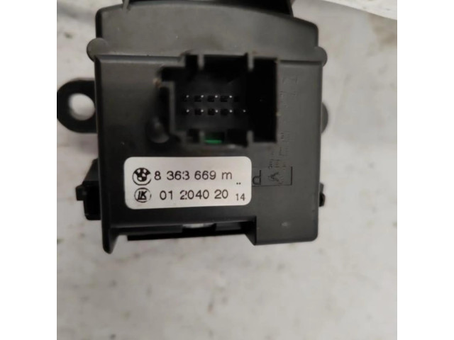 Ручка стеклоочистителей 61318363669 BMW X3 E83