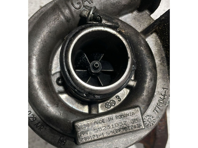  Турбина Ford Ka  799171-1, 799171-1         