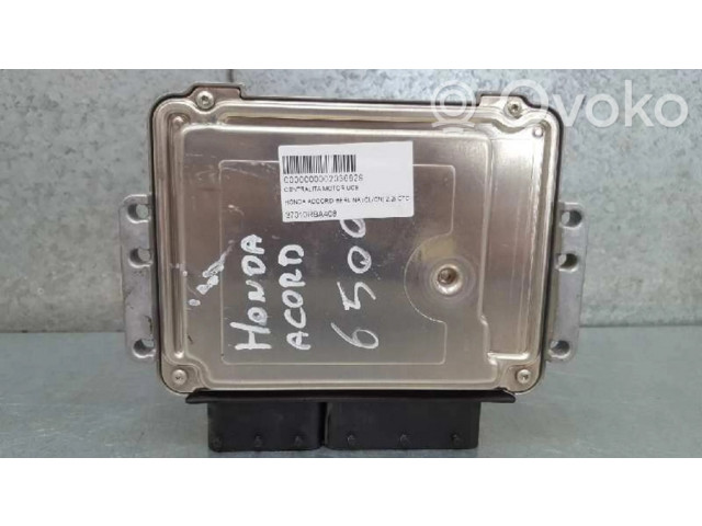 Блок управления двигателя 37820RBDE14, 0281011546 Honda Accord