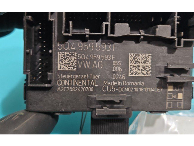 Модуль кузова 5Q4959593F, IMPRK1449359   Skoda Karoq  