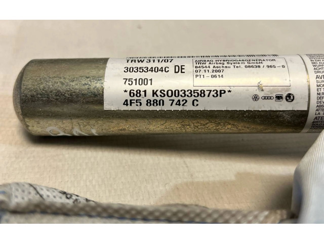 Боковая подушка безопасности 4F5880742c   Audi A6 S6 C6 4F