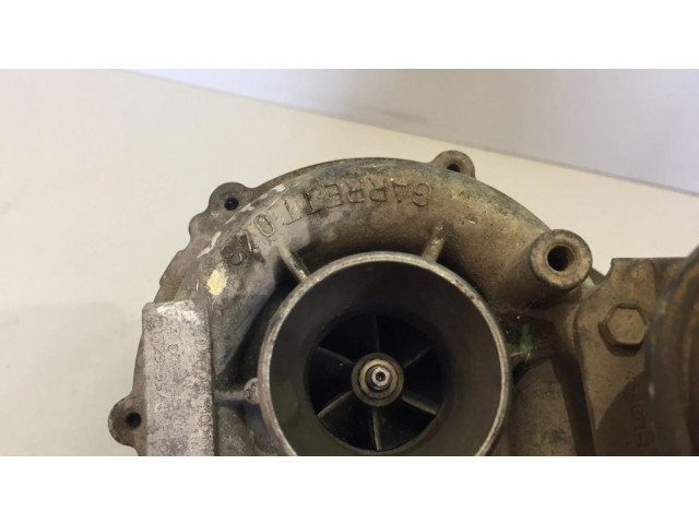  Турбина Skoda Fabia Mk1 (6Y) 1.4 045145701, GT15         