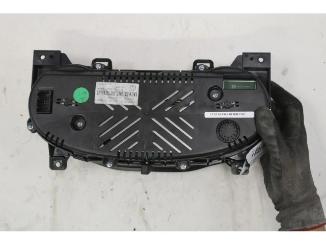 Панель приборов    Jeep Renegade       