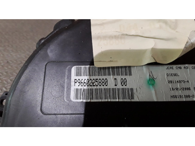 Панель приборов P9660225880 Citroen C2