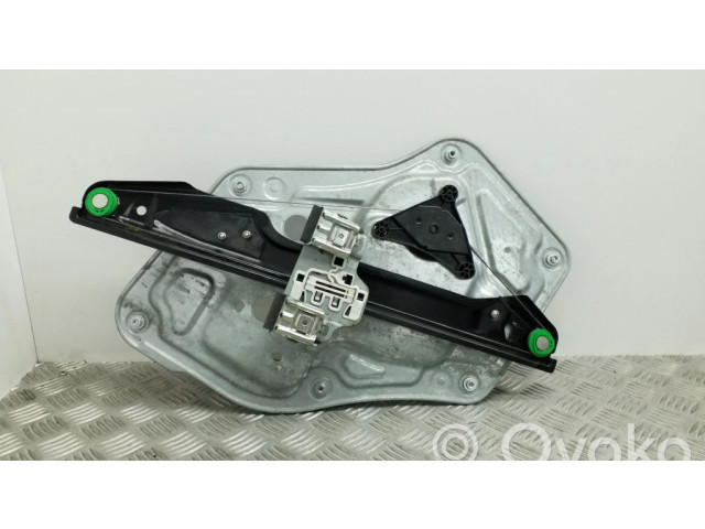 Передний електрический механизм для подъема окна без двигателя