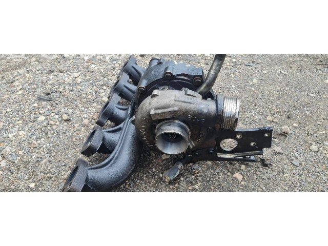 Турбина Volvo S80 2.4 31219697 для двигателя 455