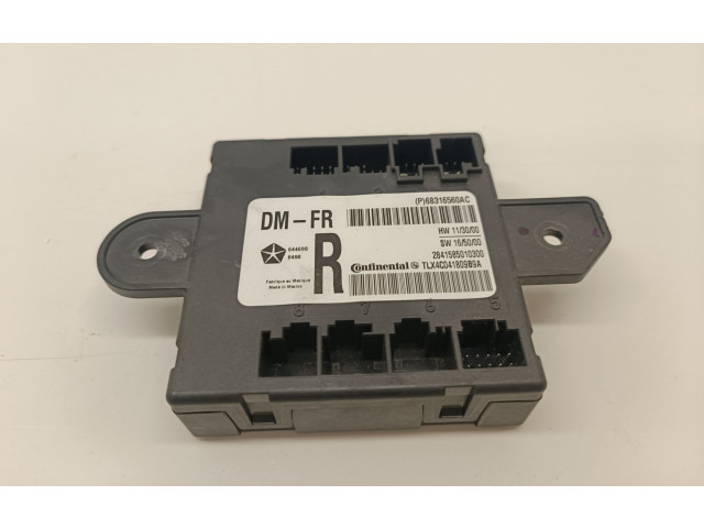 Блок управления 68316560AC   Chrysler Pacifica