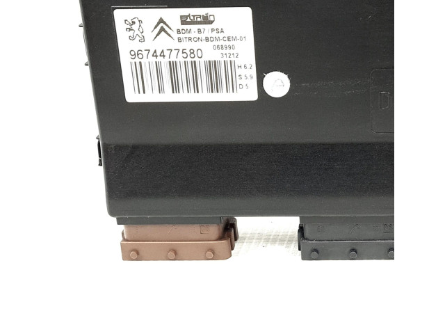 Блок управления 9674477580, 9674477580 Citroen DS4