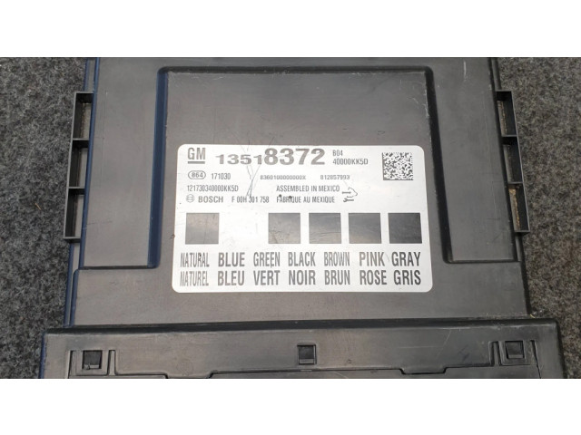 Блок комфорта 13518372   Chevrolet Camaro   