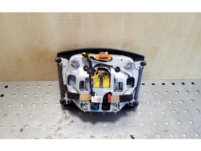 Подушка безопасности водителя 3D0880201CM Volkswagen Phaeton