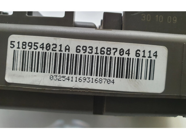 Pojistková skříňka 6931687, 61146931687 BMW X6 E71 2010