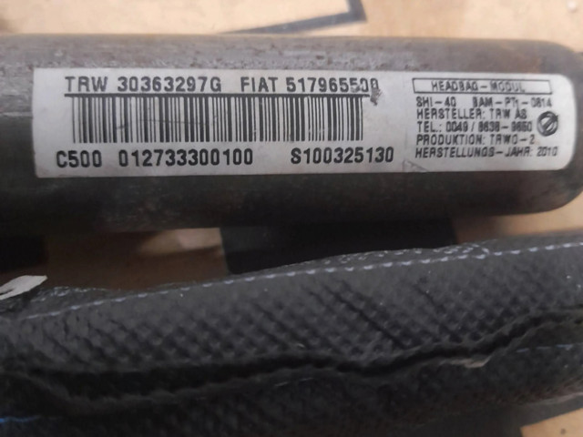 Боковая подушка безопасности 51915474   Fiat Punto (199)