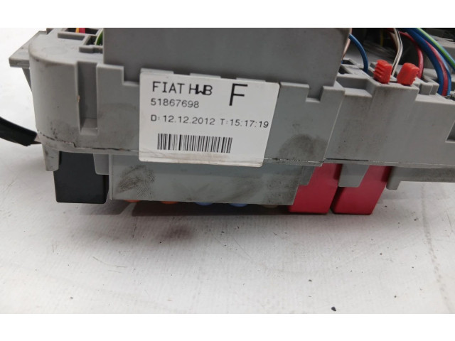 Блок управления впрыском 51867698 Fiat 500L