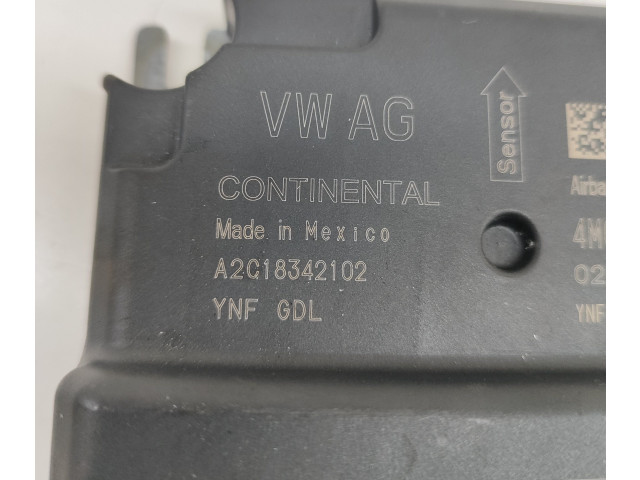 Блок подушек безопасности 4M0959655K, A2C18342102 Porsche Cayenne (9Y0 9Y3)