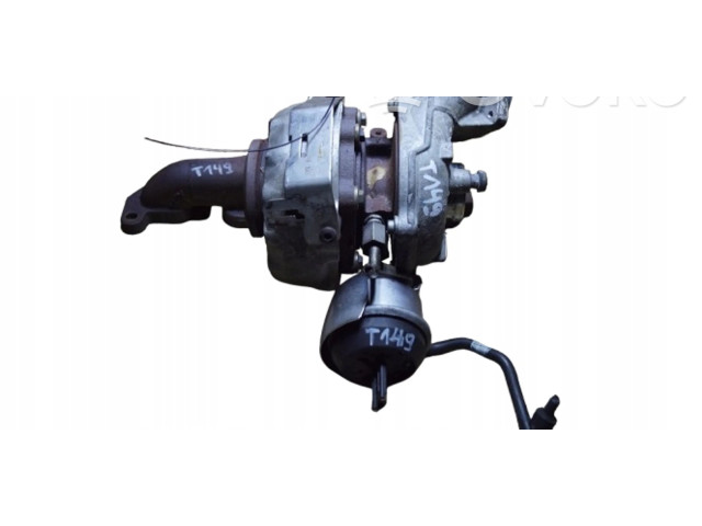 Turbodmychadlo Турбина 03L253019P Audi A3 S3 A3 Sportback 8P