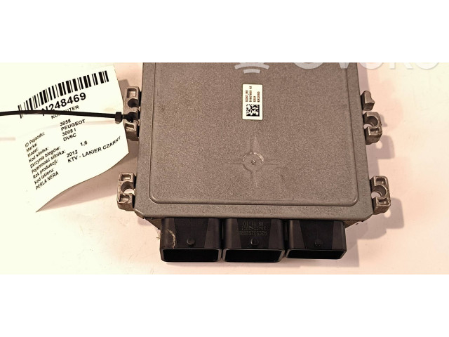 Řídící jednotka 9678686080 Peugeot 3008 I 2012