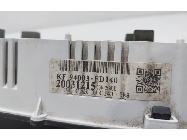 Přístrojová deska KIA Rio 94003FD140